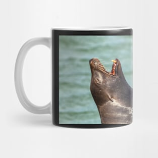 yawning Mug